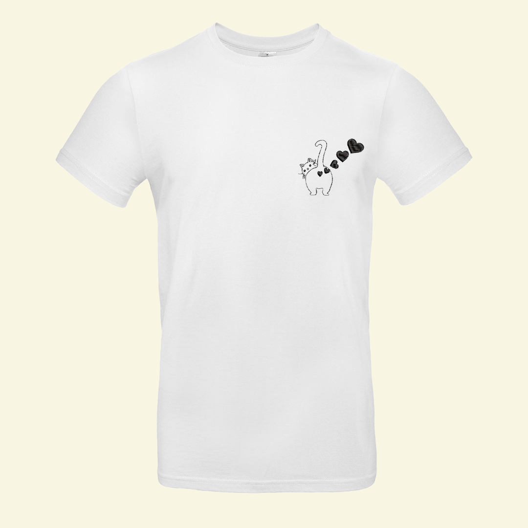 T-shirt collezione gatto