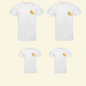 Set t-shirt famiglia B