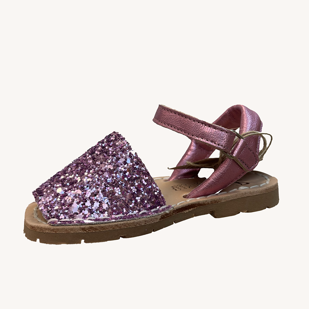 Minorchine glitter rosa