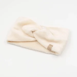 Fascia capelli e scalda orecchie teddy Bamboom