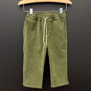 Pantalone coulisse velluto Ambarabà