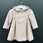 Cappotto bimba rosa
