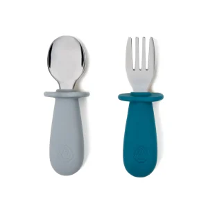 Set posate forchetta e cucchiaio Soina