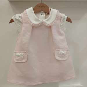 Abito scamiciato con body Ambarabà