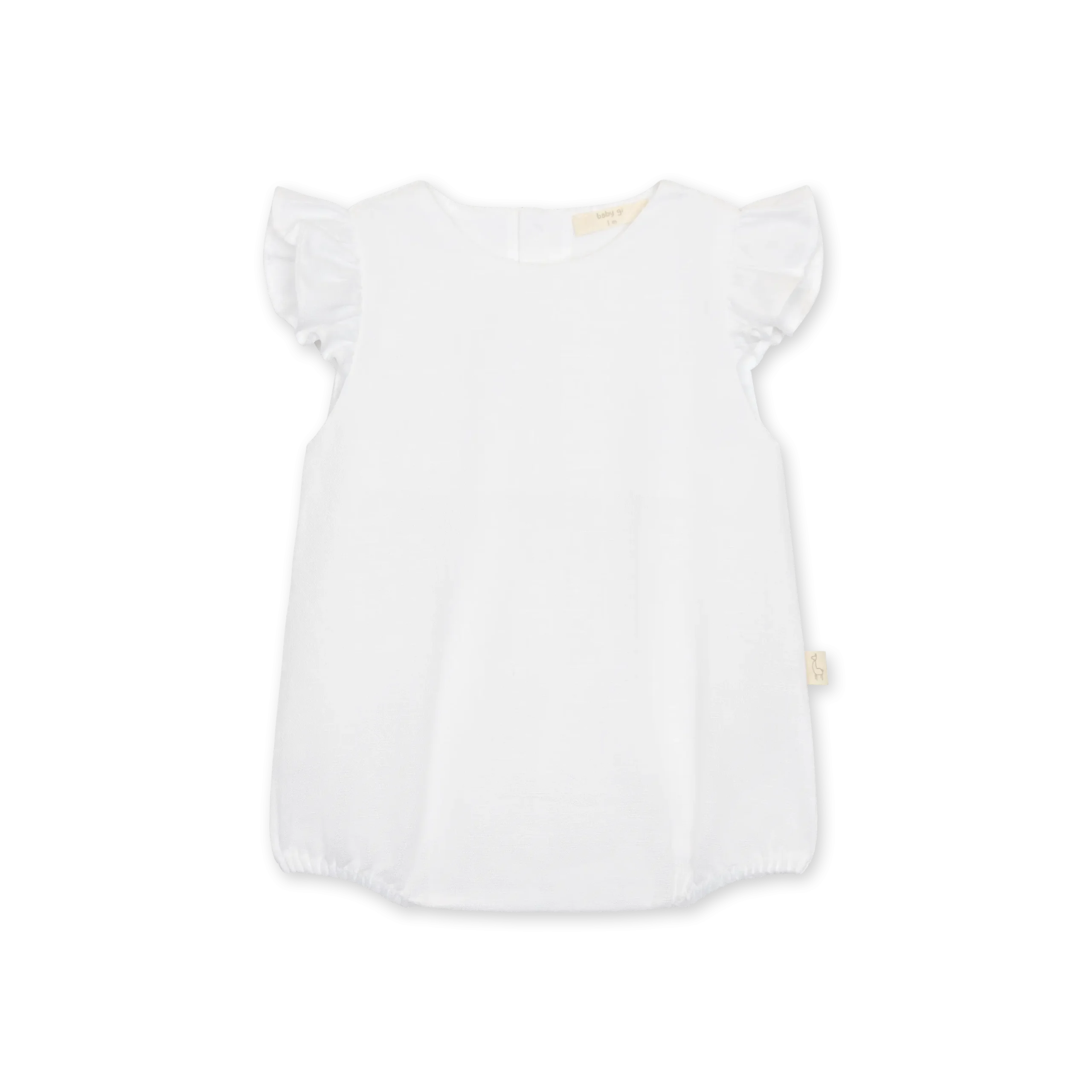 Pagliaccetto lino cotone Baby Gi