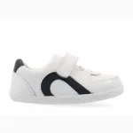 Bobux Step Up Comet White + Navy